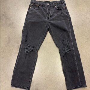 Lucky Brand High Rise Drew Mom